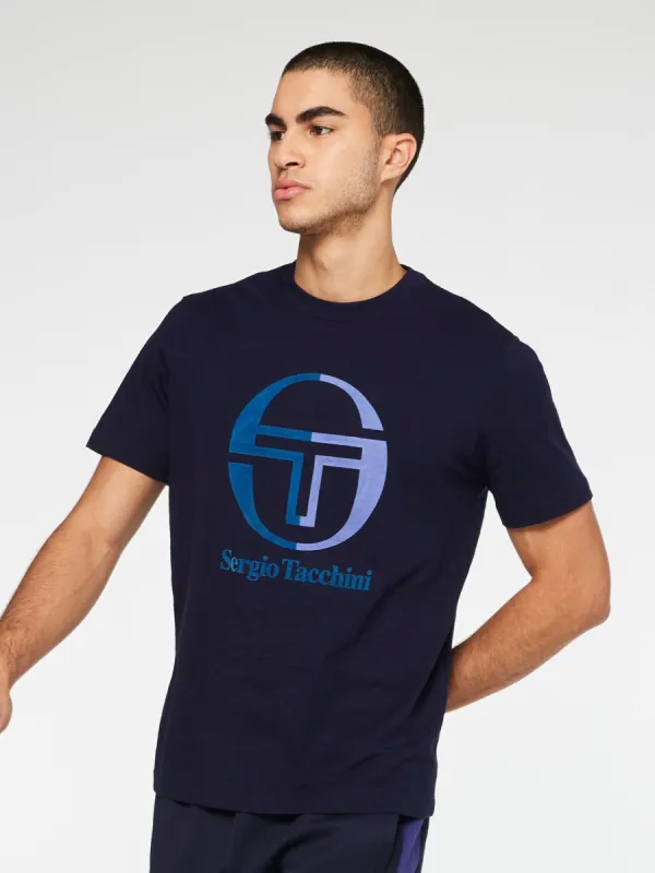 New Iberis T-Shirt-Maritime Blue sold by Sergio Tacchini
