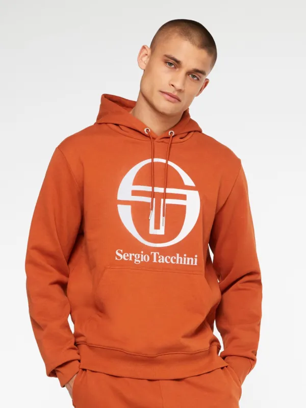 New Iberis Hoodie-Bombay Brown/Brown sold by Sergio Tacchini