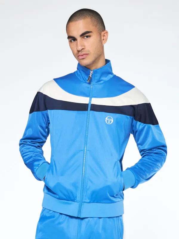 Fohn Track Jacket Archivio-Vallarta Blue/Buttercream sold by Sergio Tacchini