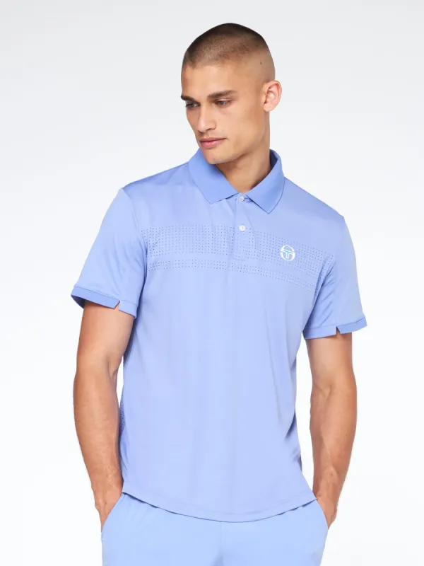 Tennis Young Line Pro Polo-Jacaranda/Lt Purple sold by Sergio Tacchini