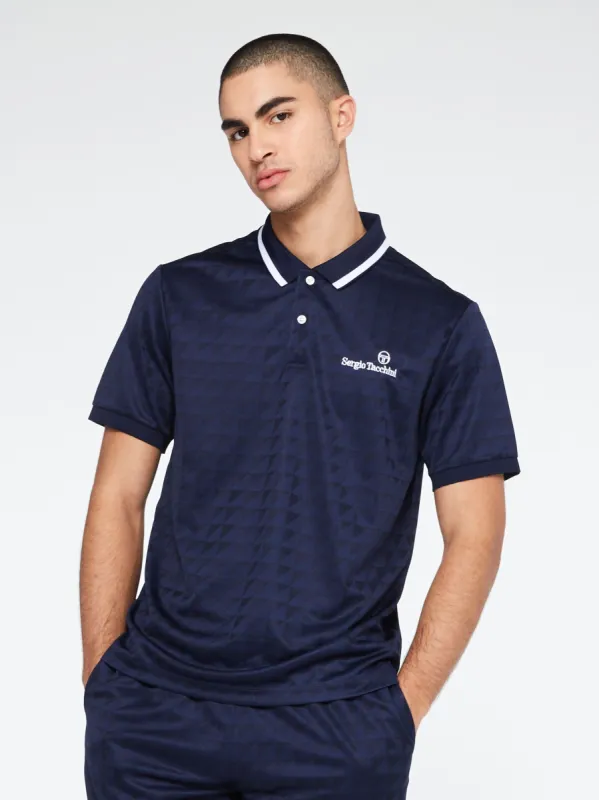 Geo Polo-Maritime Blue sold by Sergio Tacchini