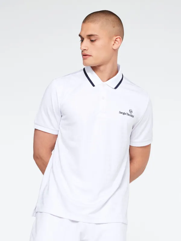 Geo Polo-White sold by Sergio Tacchini