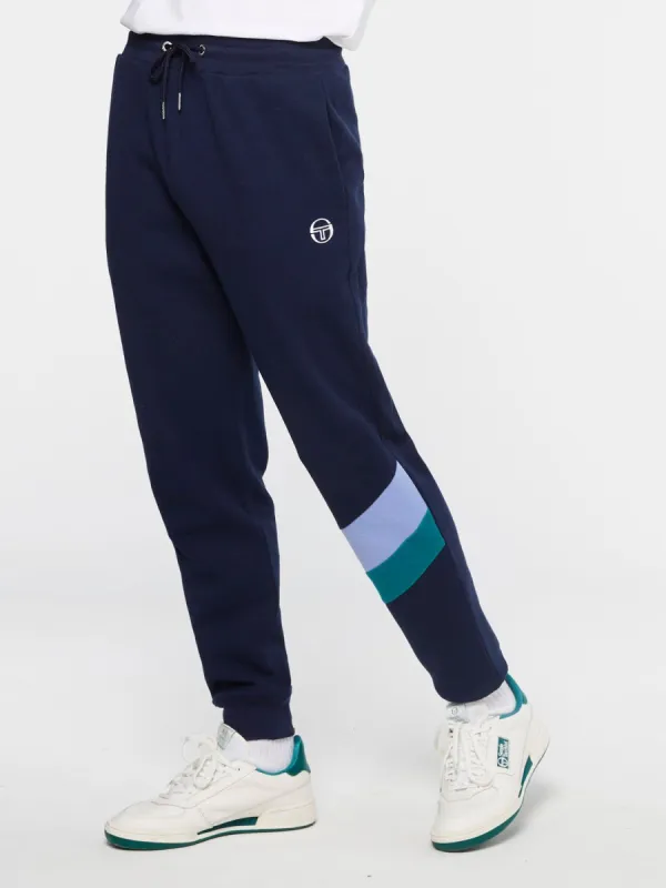 Mosaic Sweatpant-Maritime Blue sold by Sergio Tacchini