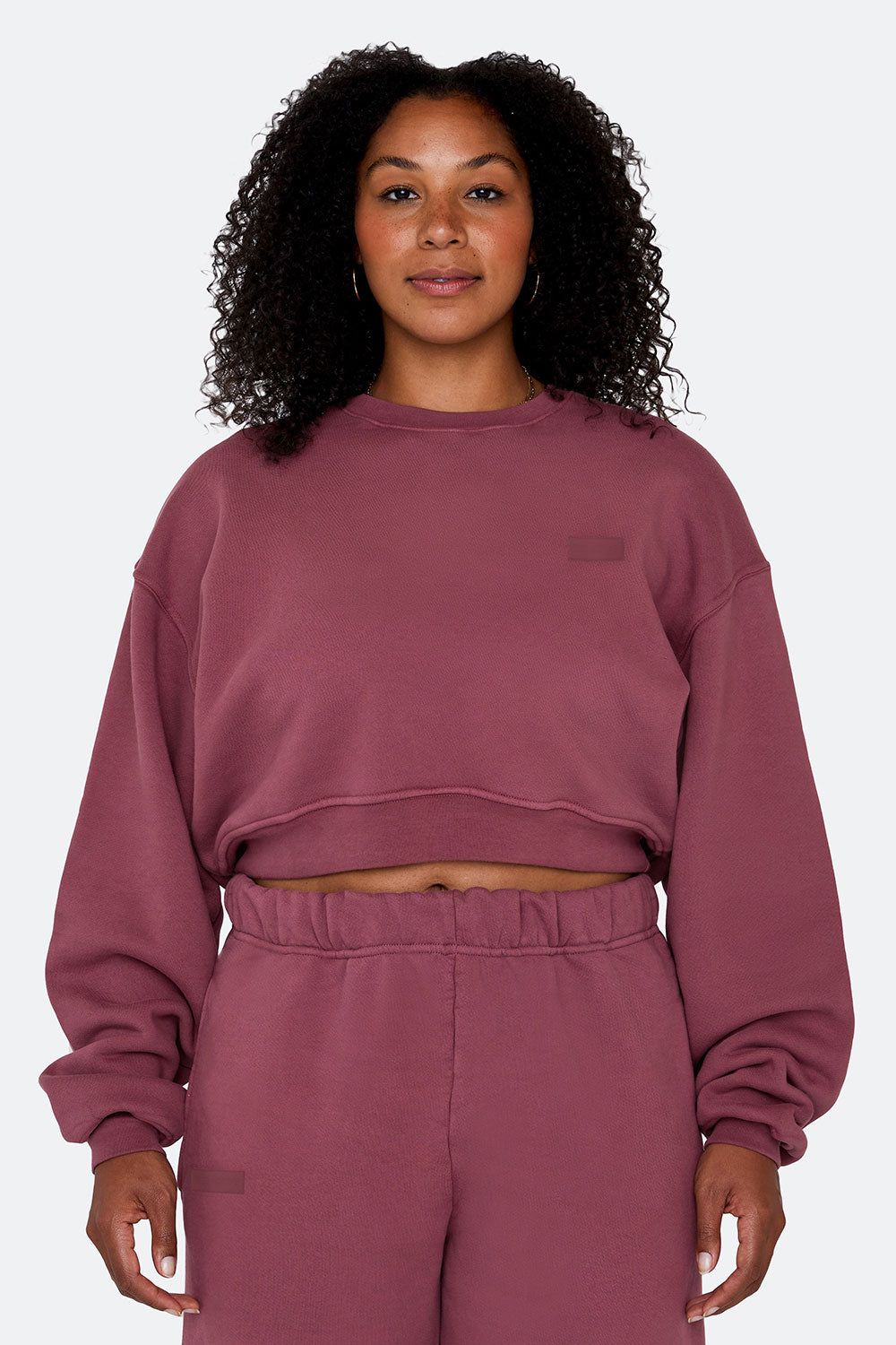 CROPPED CREWNECK - CANYON sold by SETactive