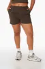 HEAVY COTTON EASY SHORTS - BROWNSTONE sold by SETactive