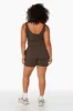 HEAVY COTTON EASY SHORTS - BROWNSTONE sold by SETactive