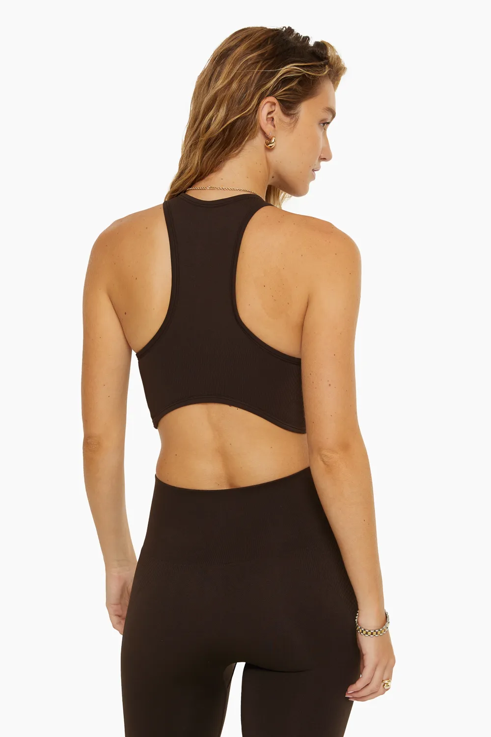 SCULPTFLEX® HIGH NECK ANGLE BRA - ESPRESSO sold by SETactive product image thumbnail 2