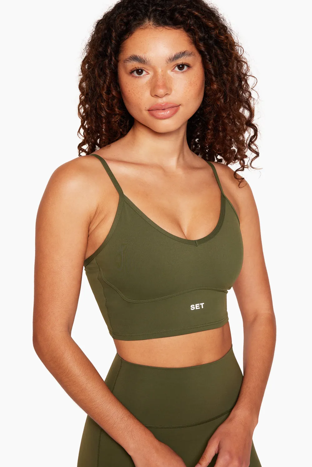 SPORTBODY® CAMI V BRA - ALPINE sold by SETactive