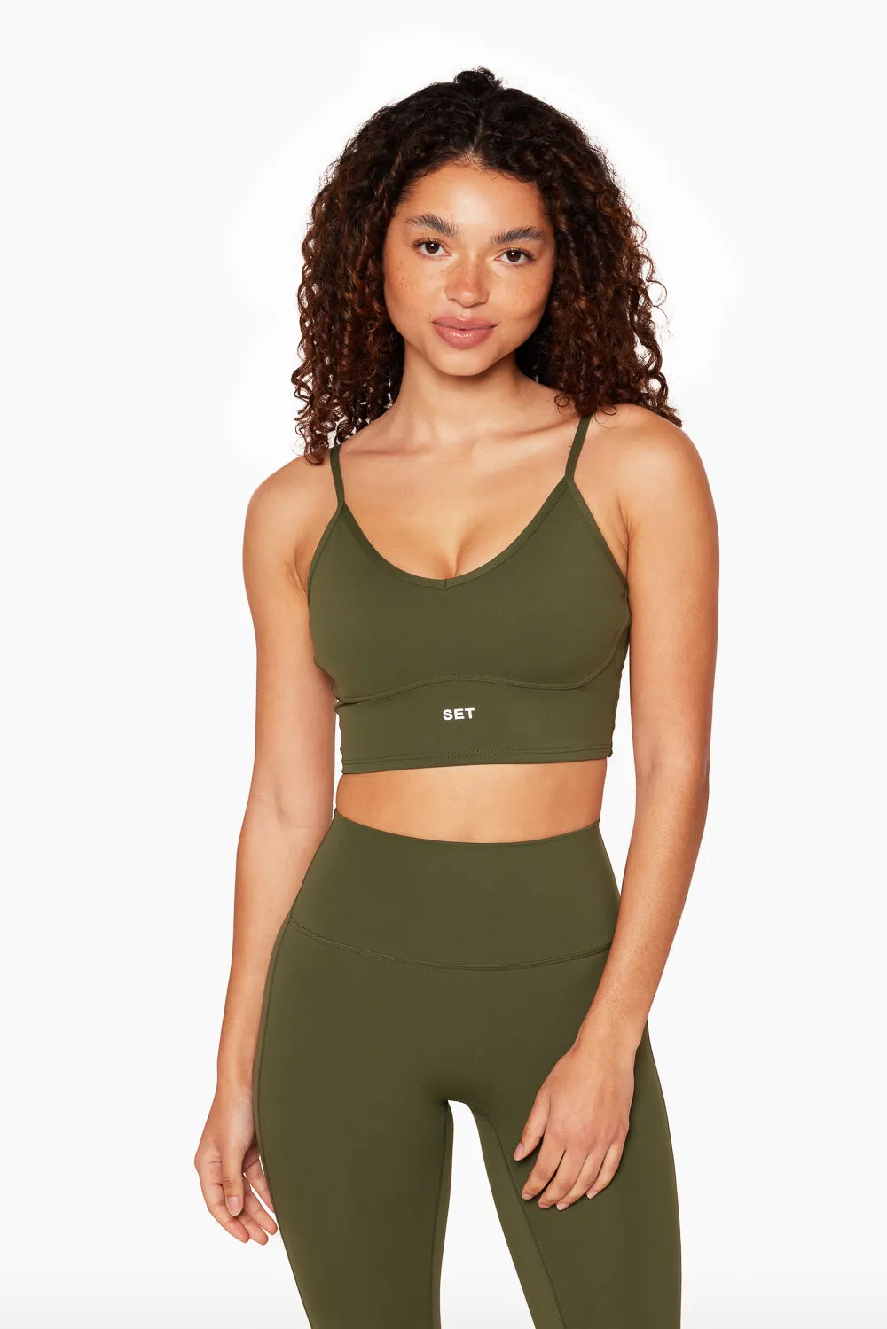 SPORTBODY® CAMI V BRA - ALPINE sold by SETactive product image thumbnail 3