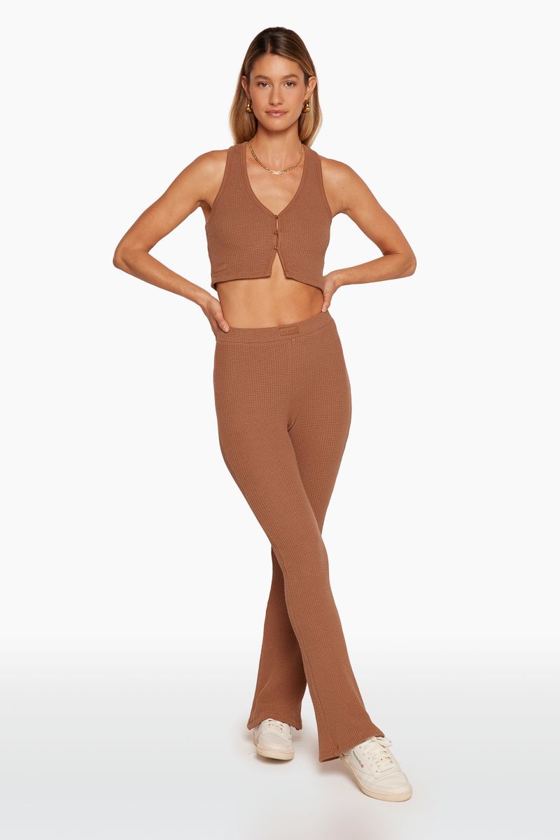 LOUNGE FLARE PANTS - FOXY sold by SETactive product image thumbnail 2