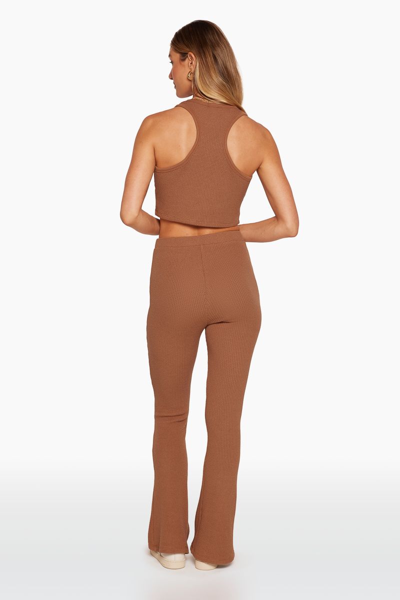 LOUNGE FLARE PANTS - FOXY sold by SETactive product image thumbnail 3