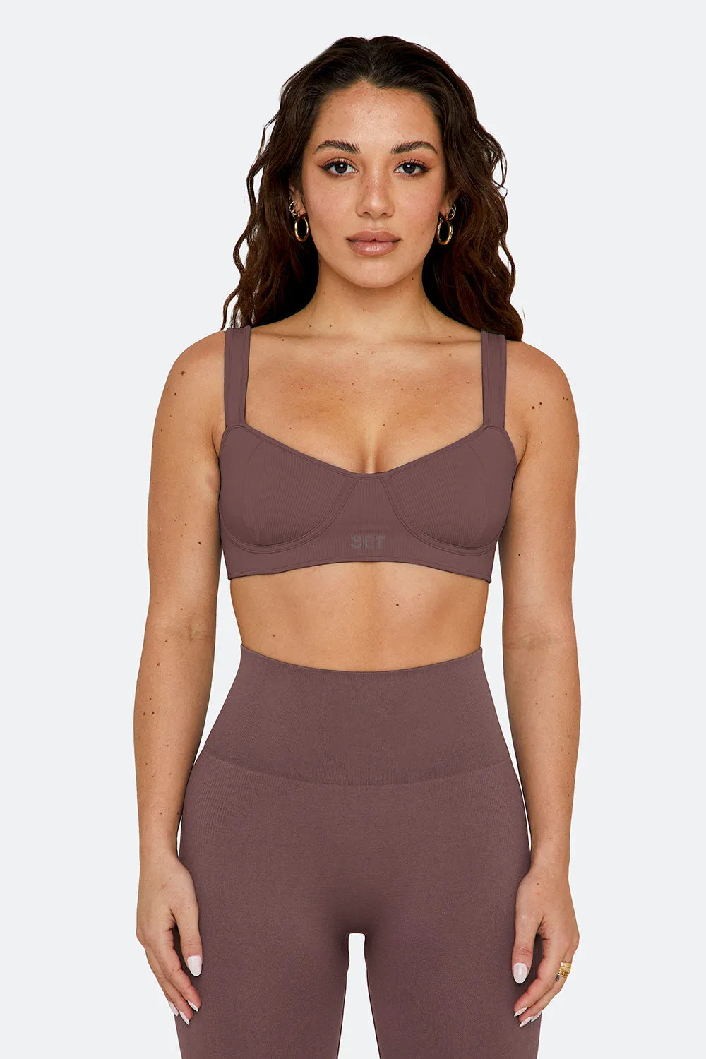 SCULPTFLEX® CONTOUR BRA - PEPPER sold by SETactive