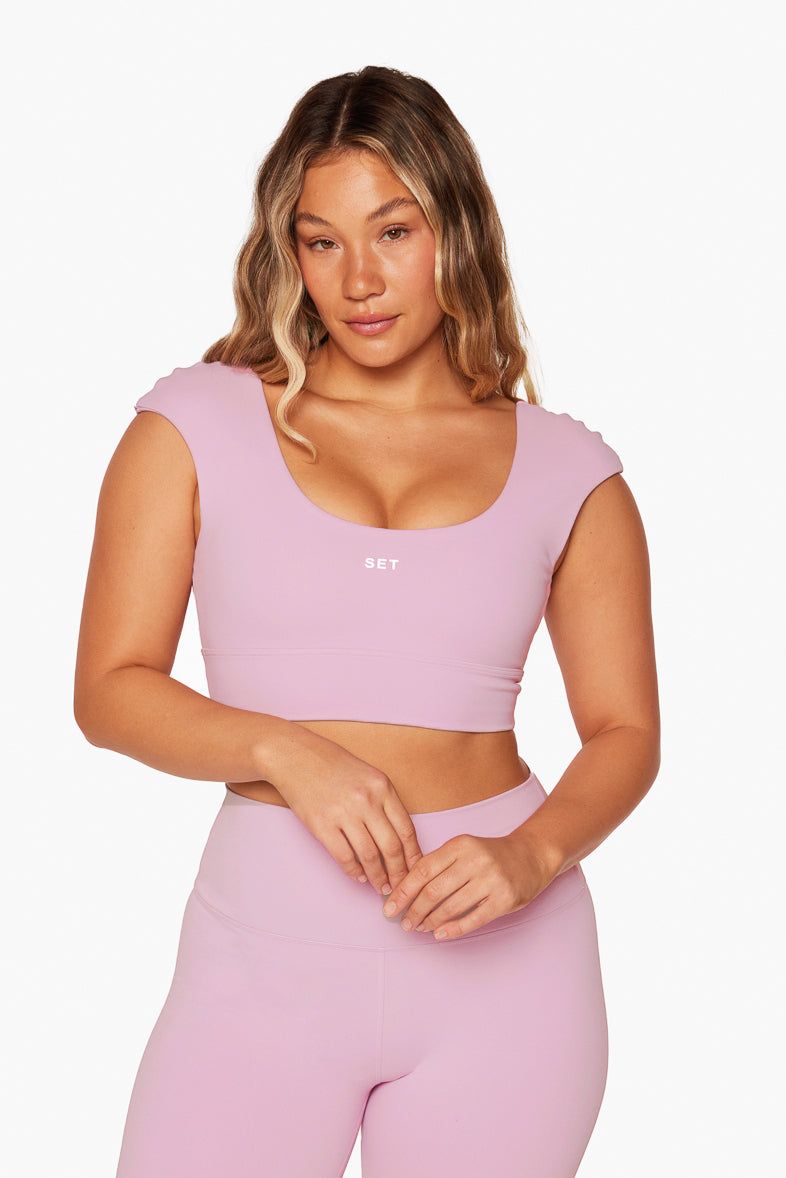 LUXFORM® CAP SLEEVE BRA - COWGIRL sold by SETactive product image thumbnail 3