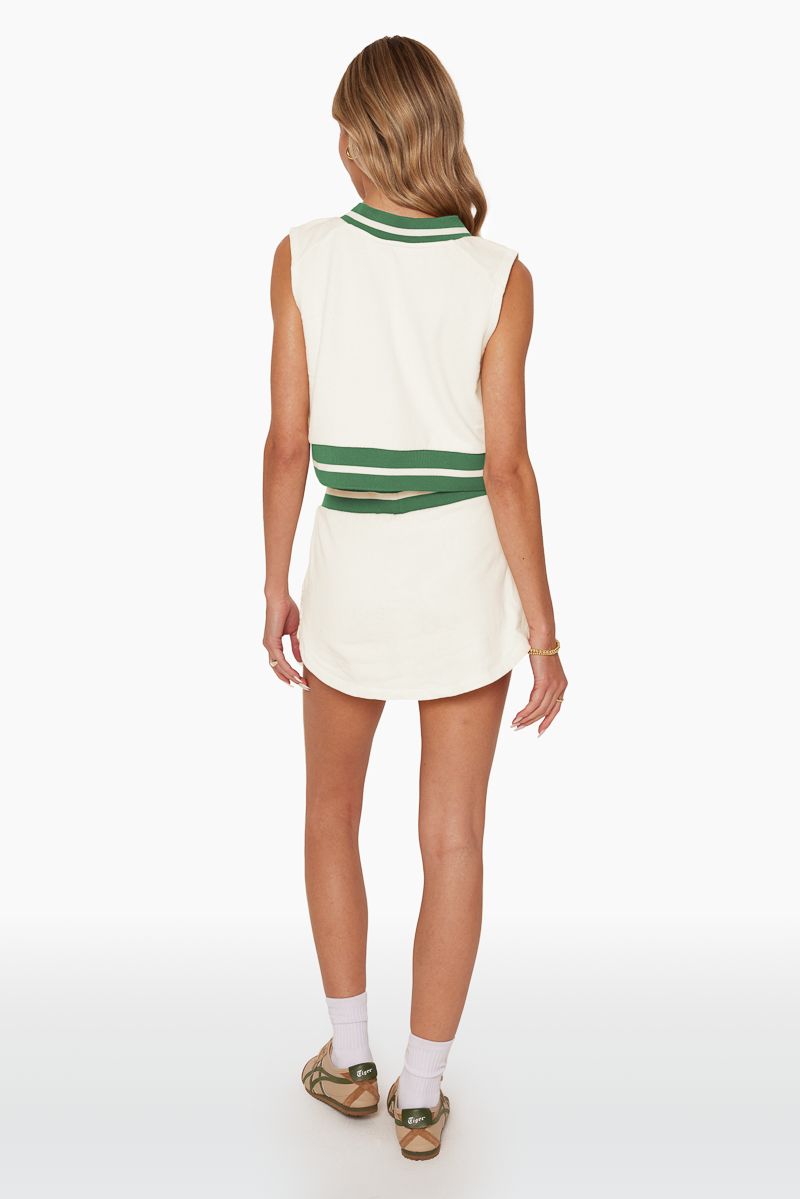 LIGHTWEIGHT COURTSIDE SWEAT SKIRT - VOLLEY sold by SETactive product image thumbnail 4