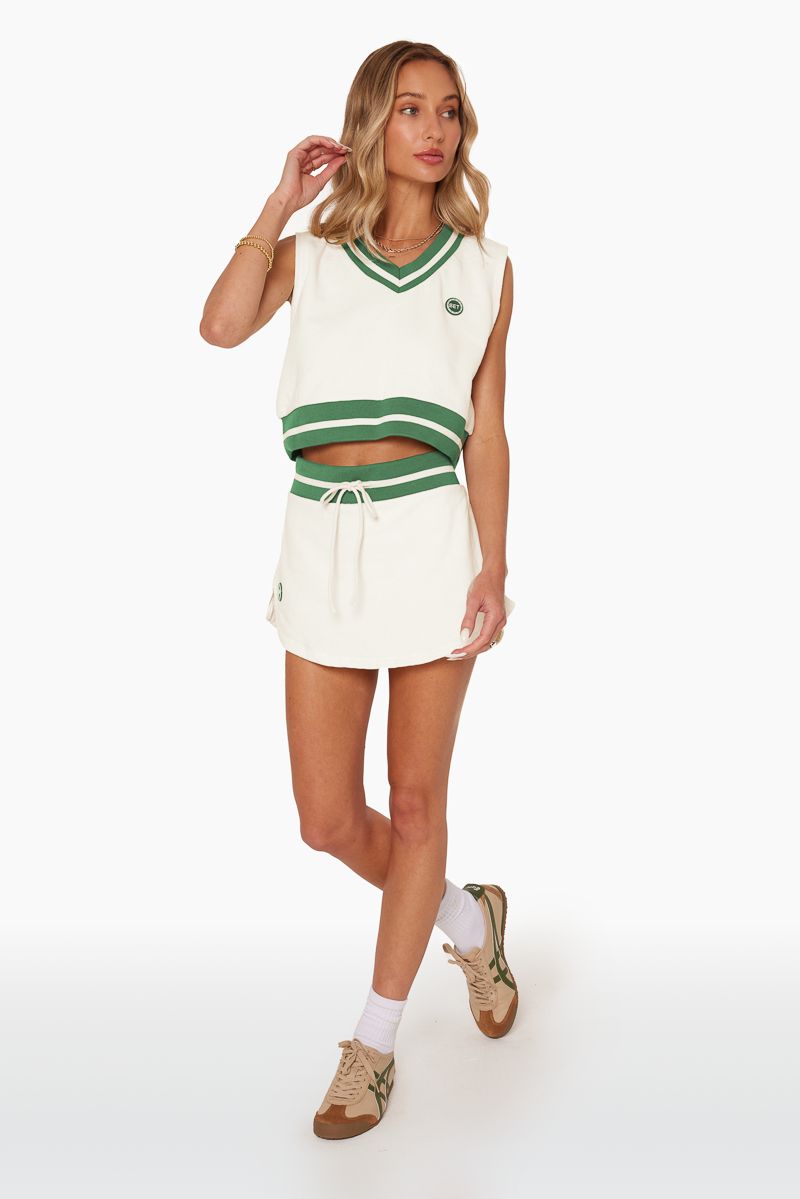 LIGHTWEIGHT COURTSIDE SWEAT SKIRT - VOLLEY sold by SETactive product image thumbnail 3