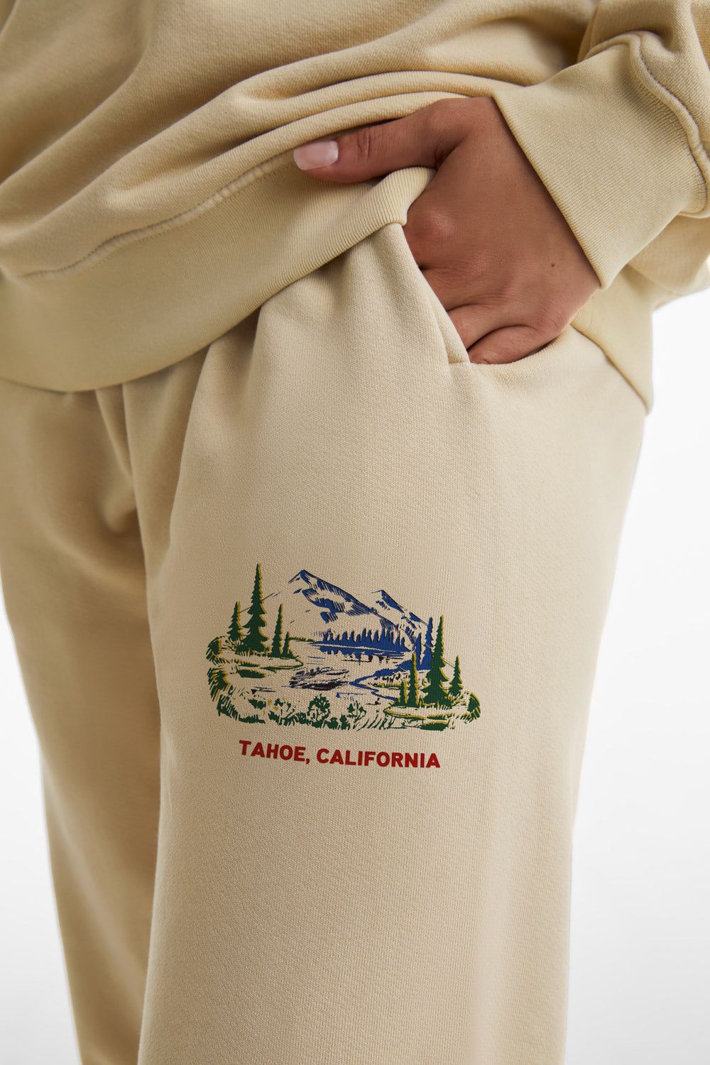 MERCH SWEATPANTS - LAKE LIFE sold by SETactive product image thumbnail 2