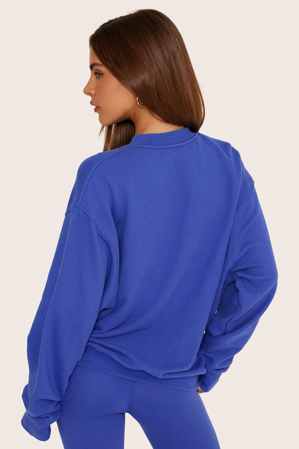 LIGHTWEIGHT SWEATS CLASSIC CREWNECK - JETSETTER sold by SETactive product image thumbnail 2