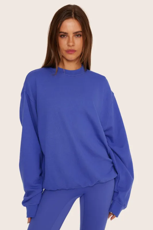 LIGHTWEIGHT SWEATS CLASSIC CREWNECK - JETSETTER sold by SETactive