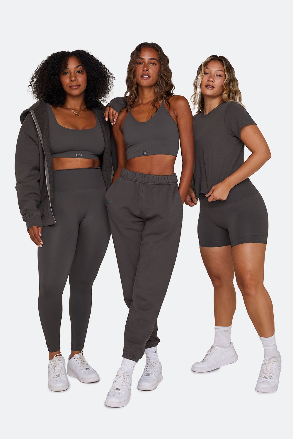 SWEAT SHORTS - CONCRETE JUNGLE sold by SETactive product image thumbnail 3