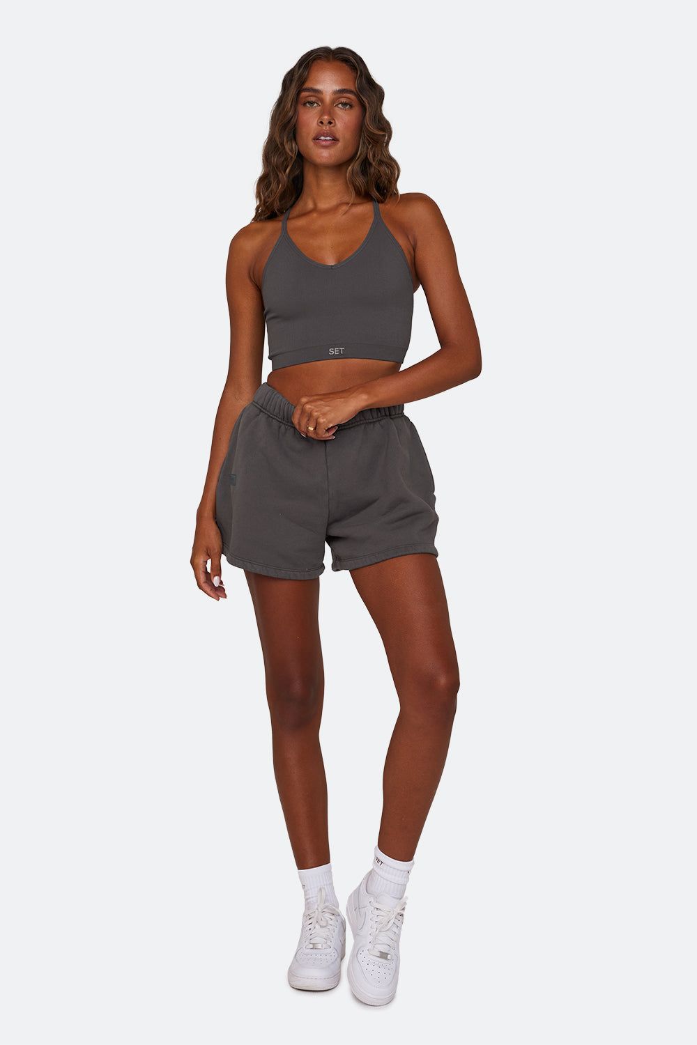 SWEAT SHORTS - CONCRETE JUNGLE sold by SETactive product image thumbnail 2