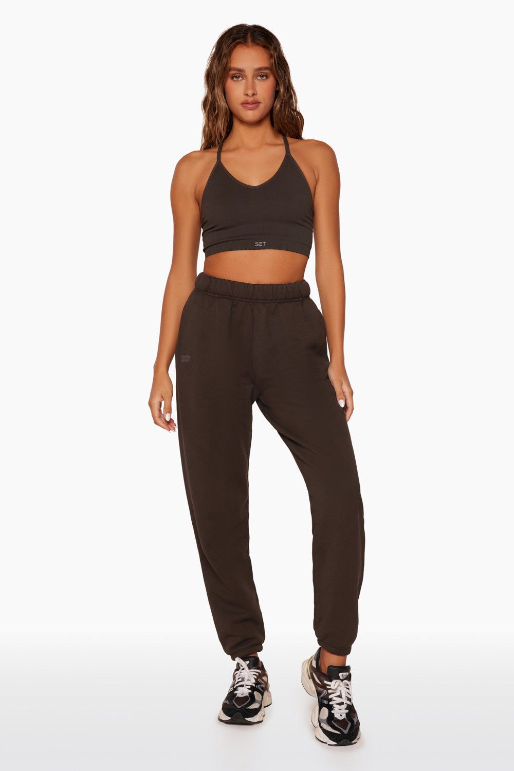 SWEATPANTS - ESPRESSO sold by SETactive product image thumbnail 2