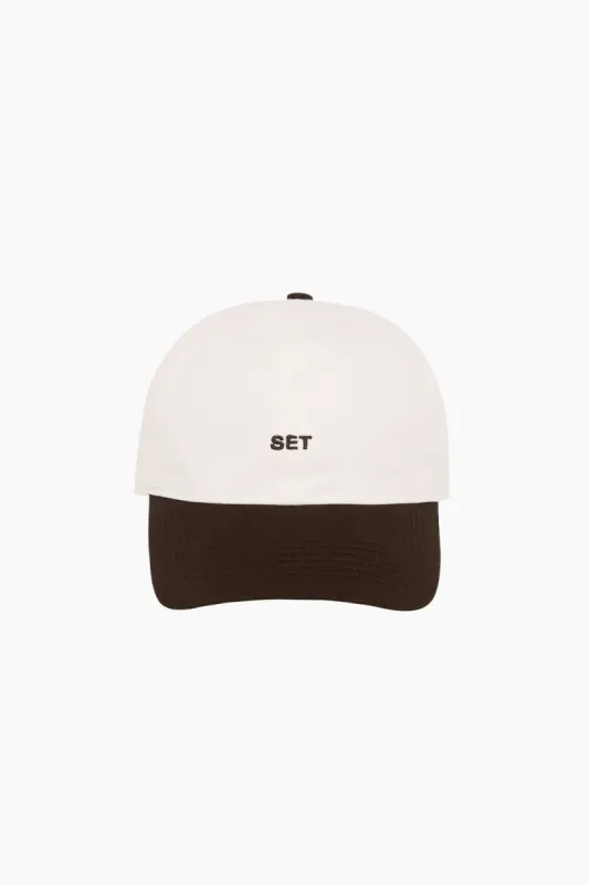 CONTRAST CAP - ESPRESSO sold by SETactive