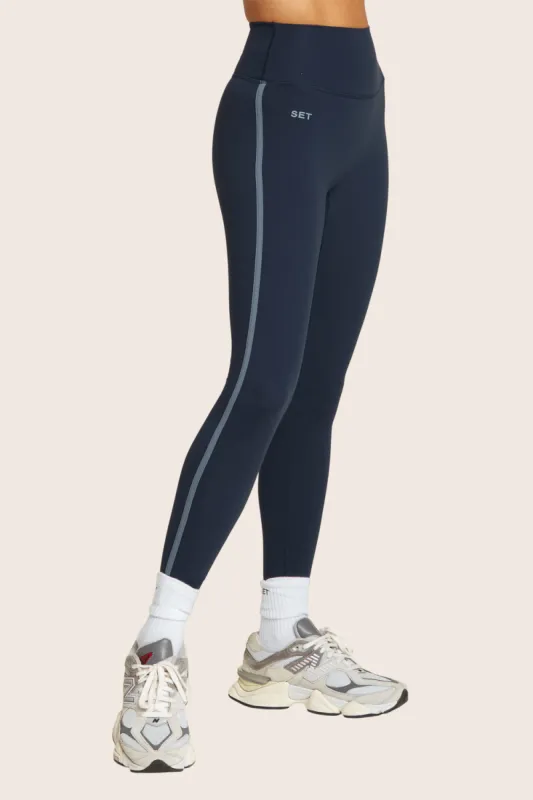 SPORTBODY® STRIPE LEGGINGS - HARBOR sold by SETactive