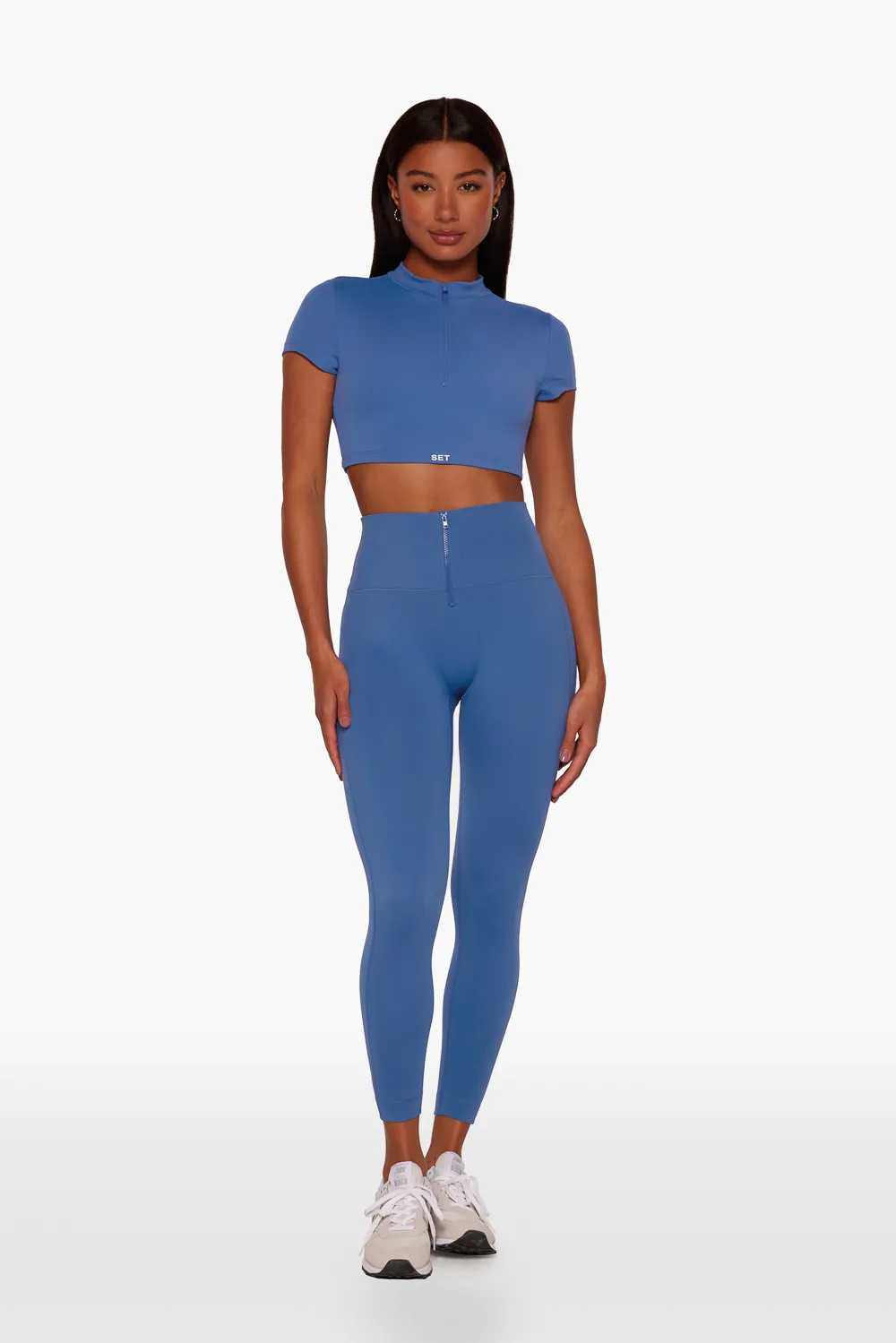 SPORTBODY® ZIP LEGGINGS - RIPPLE sold by SETactive product image thumbnail 2