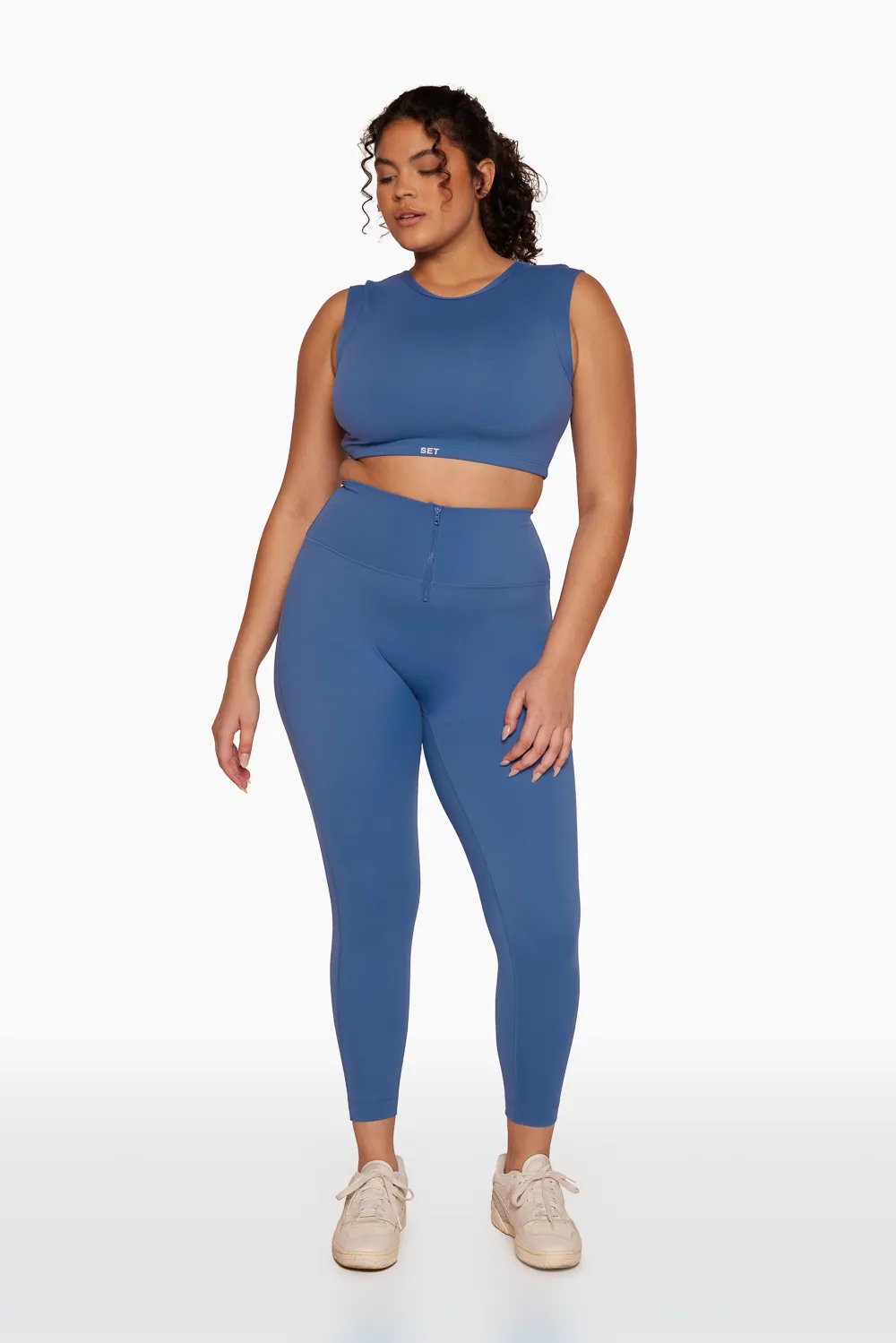 SPORTBODY® ZIP LEGGINGS - RIPPLE sold by SETactive product image thumbnail 4