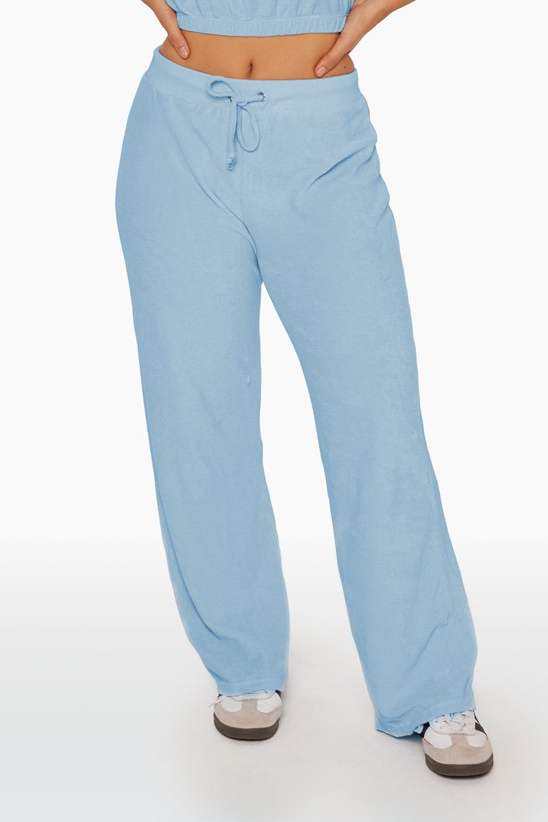 TERRY RELAXED PANTS - DREAM sold by SETactive