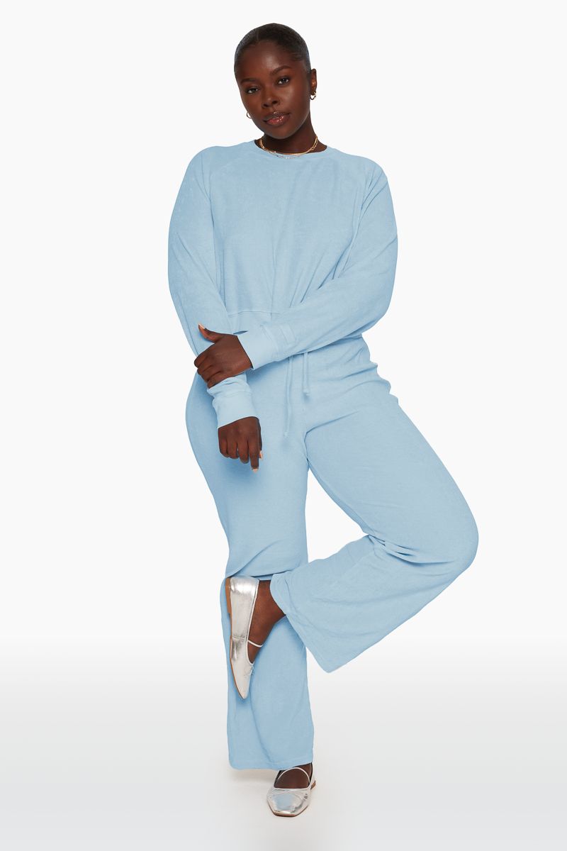 TERRY RELAXED PANTS - DREAM sold by SETactive product image thumbnail 5