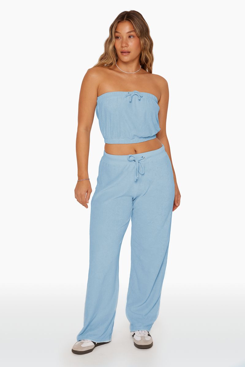TERRY RELAXED PANTS - DREAM sold by SETactive product image thumbnail 2