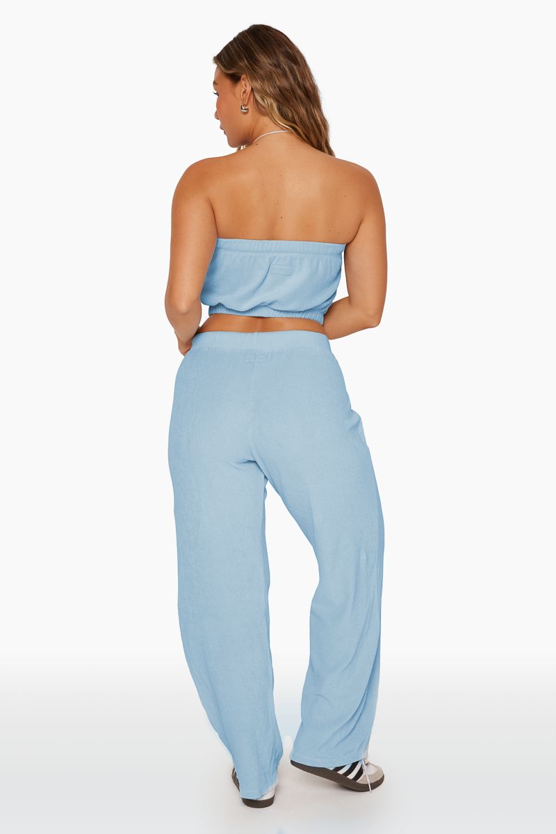 TERRY RELAXED PANTS - DREAM sold by SETactive product image thumbnail 3