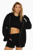 OVERSIZED ZIP HOODIE - ONYX sold by SETactive