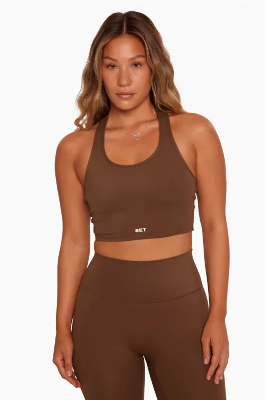 SPORTBODY® T BACK BRA - SADDLE sold by SETactive