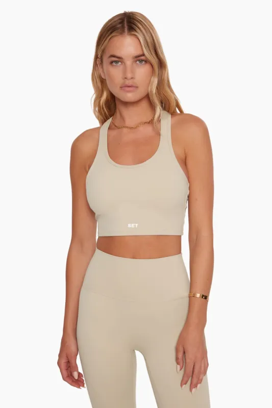 SPORTBODY® T BACK BRA - BIRCH sold by SETactive