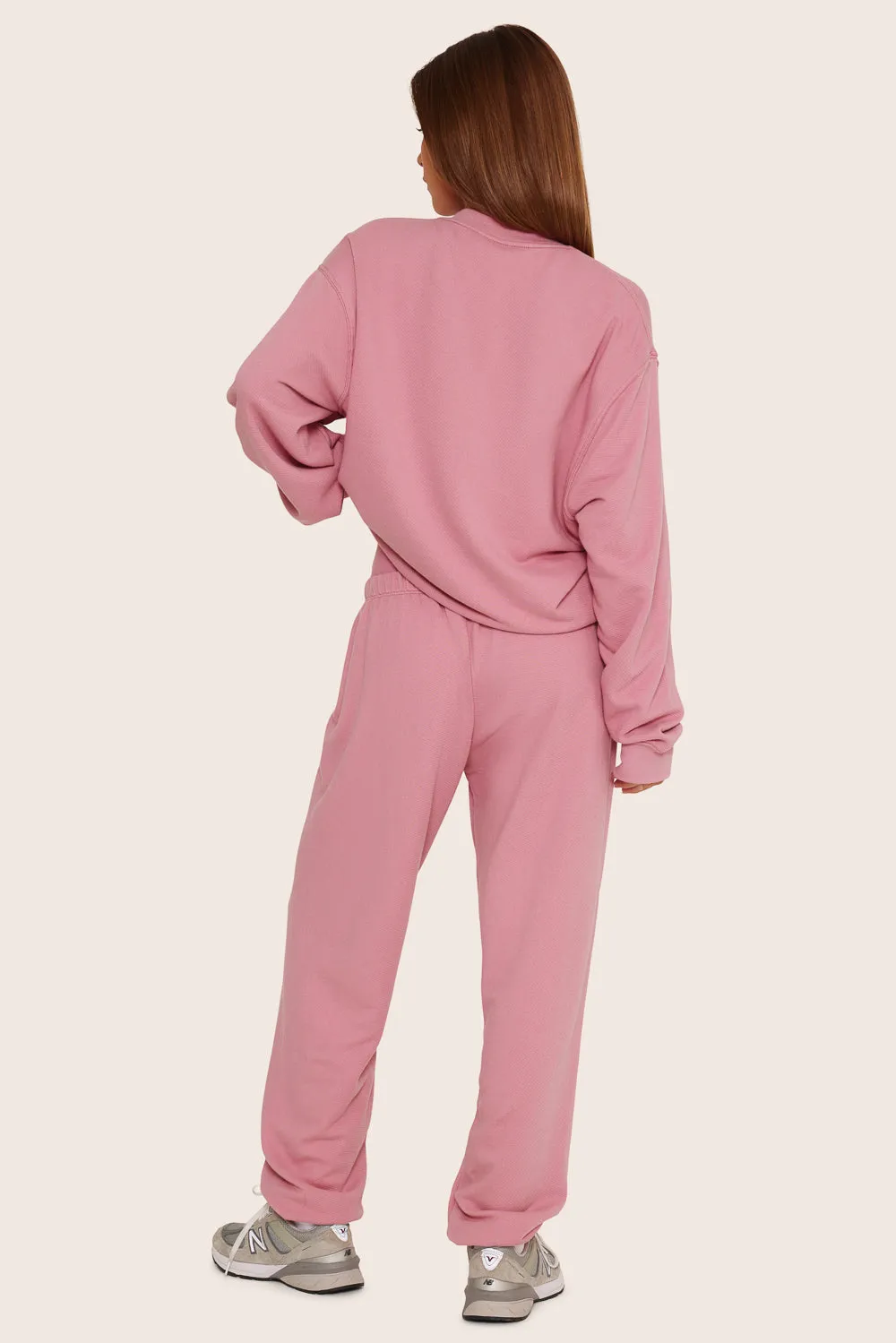 LIGHTWEIGHT SWEATS CLASSIC SWEATPANTS - GLOSS sold by SETactive product image thumbnail 3
