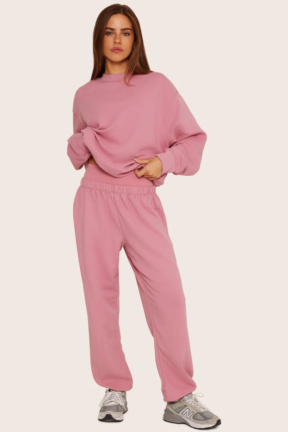 LIGHTWEIGHT SWEATS CLASSIC SWEATPANTS - GLOSS sold by SETactive product image thumbnail 2