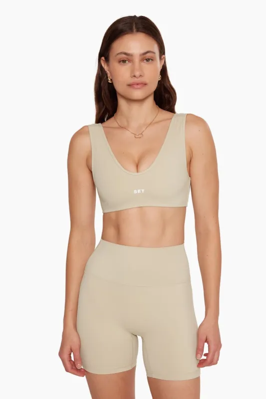 SPORTBODY® DIP BRA - BIRCH made by SETactive