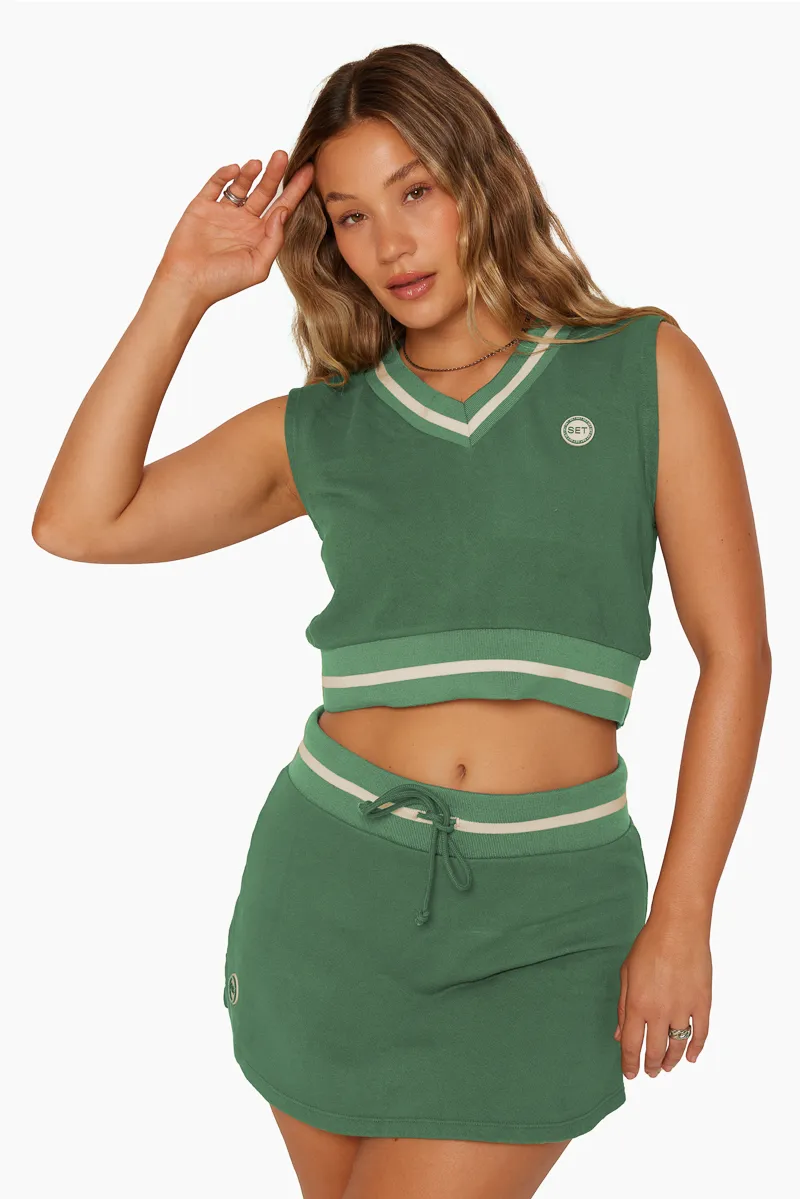 LIGHTWEIGHT V SWEAT TOP - COURT sold by SETactive