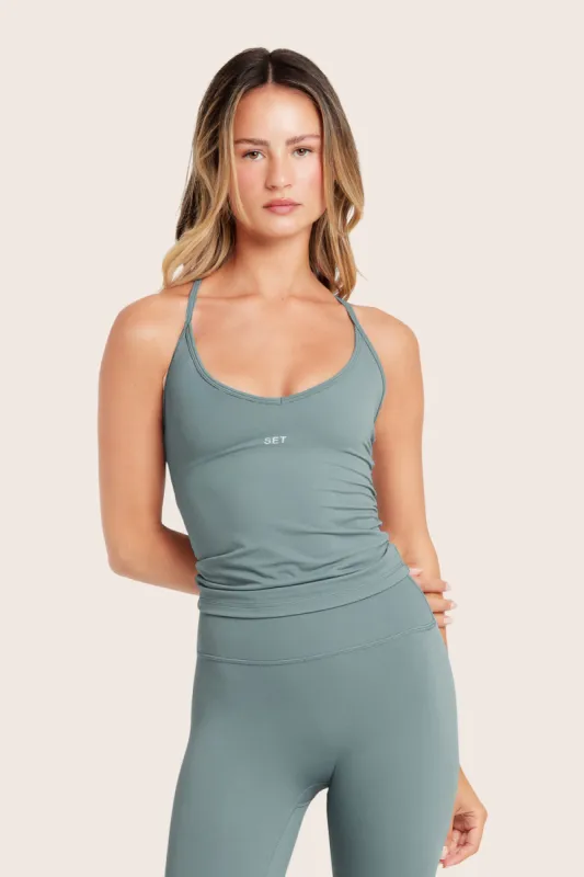 AIRLUXE™ BREATHE Y TANK - BAY sold by SETactive