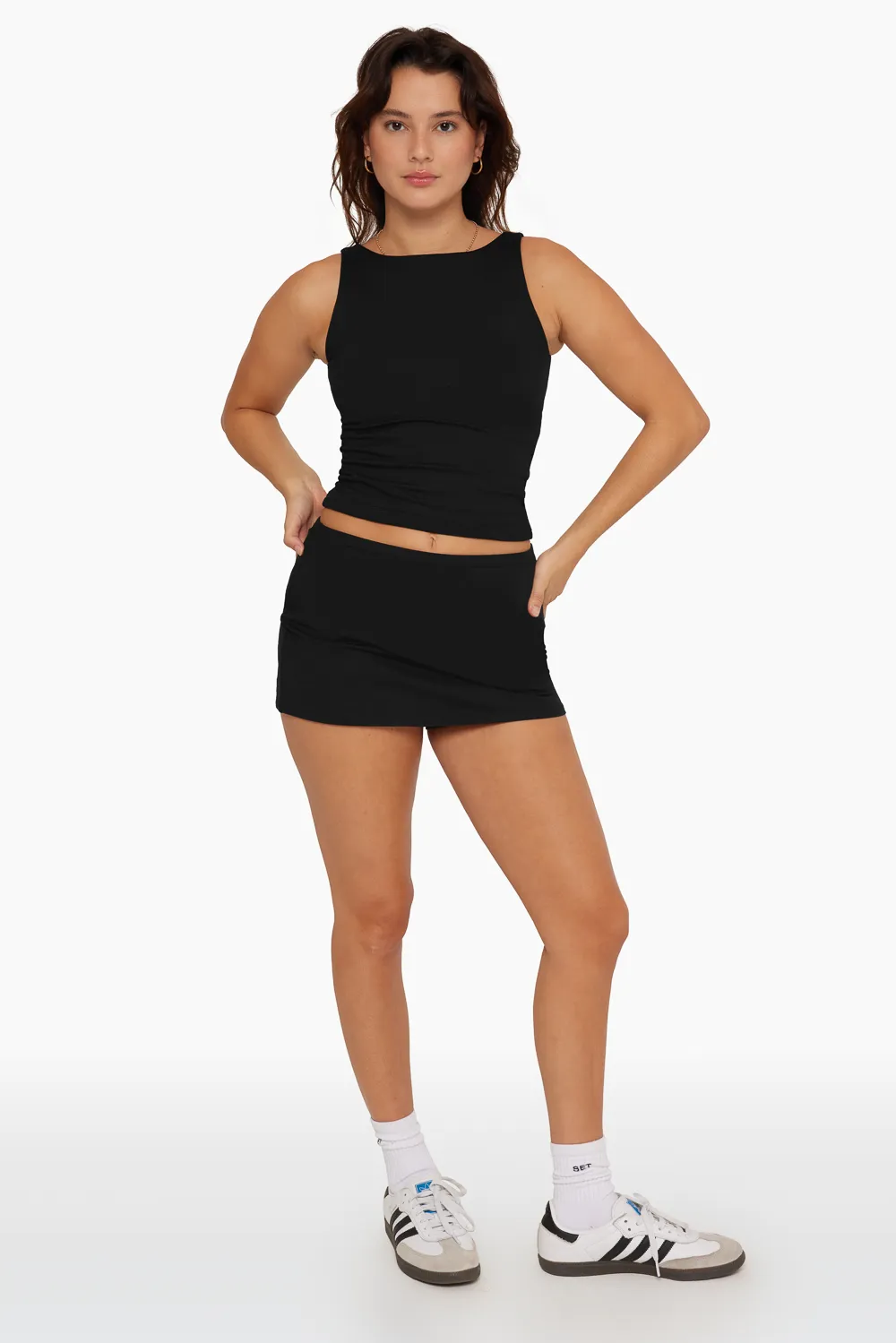 FORMCLOUD® MINI SKIRT - ONYX sold by SETactive product image thumbnail 4