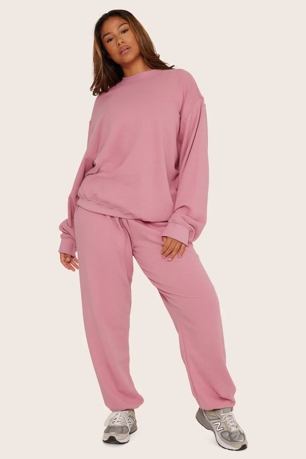 LIGHTWEIGHT SWEATS CLASSIC CREWNECK - GLOSS sold by SETactive product image thumbnail 3