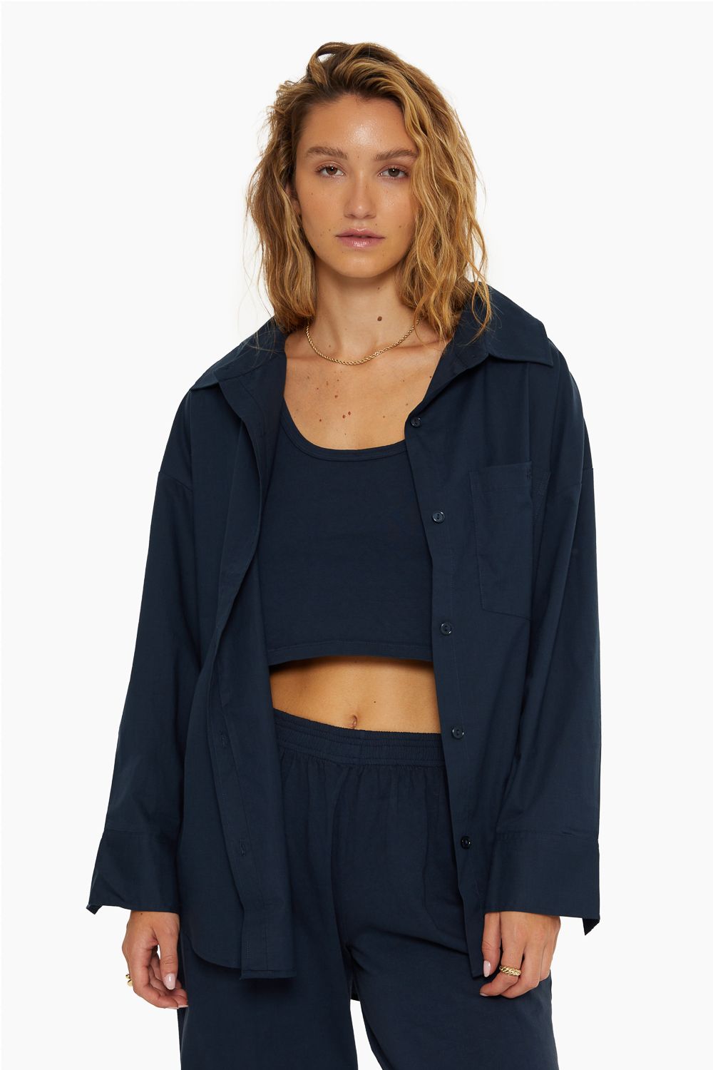 DAILY BUTTON DOWN - OXFORD sold by SETactive product image thumbnail 3