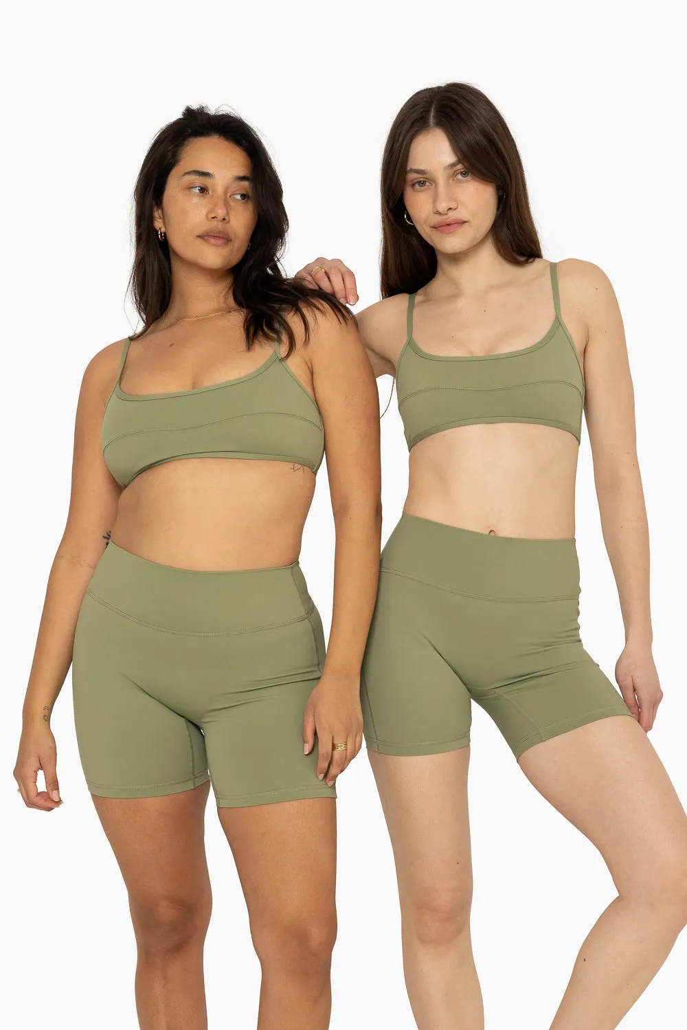 SPORTBODY® LINE BRA - PISTACHIO sold by SETactive product image thumbnail 3