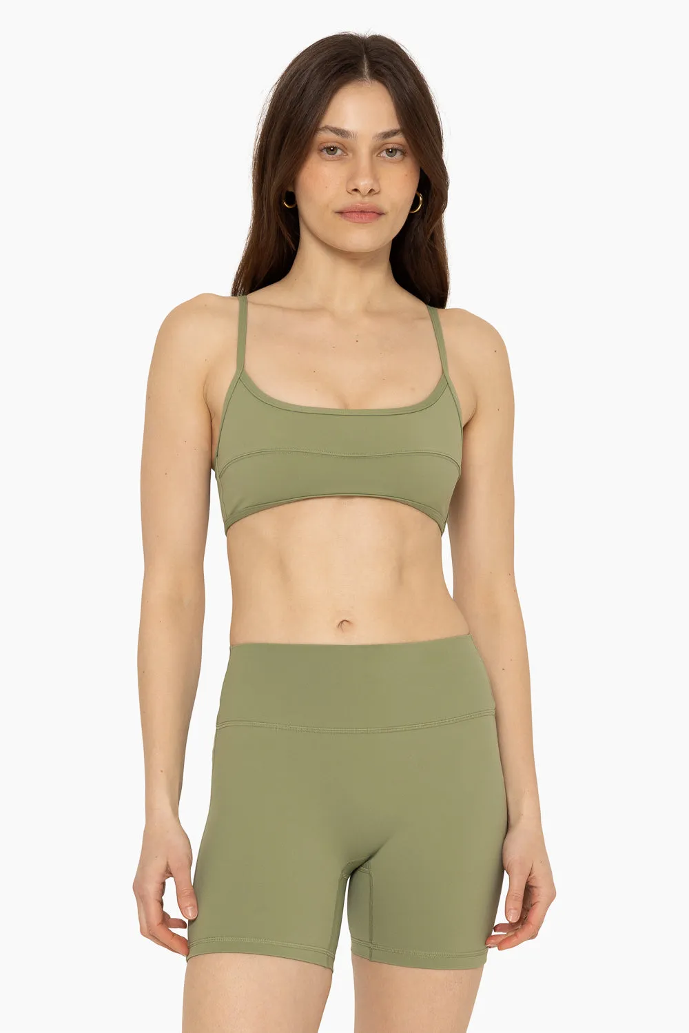 SPORTBODY® LINE BRA - PISTACHIO sold by SETactive product image thumbnail 4