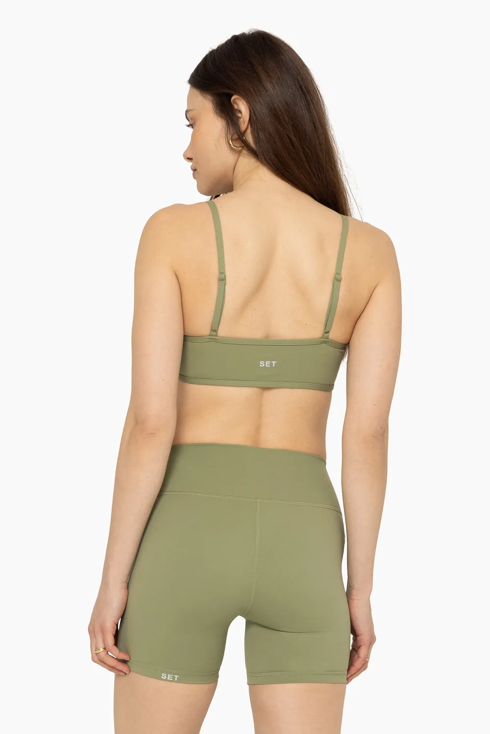 SPORTBODY® LINE BRA - PISTACHIO sold by SETactive product image thumbnail 5