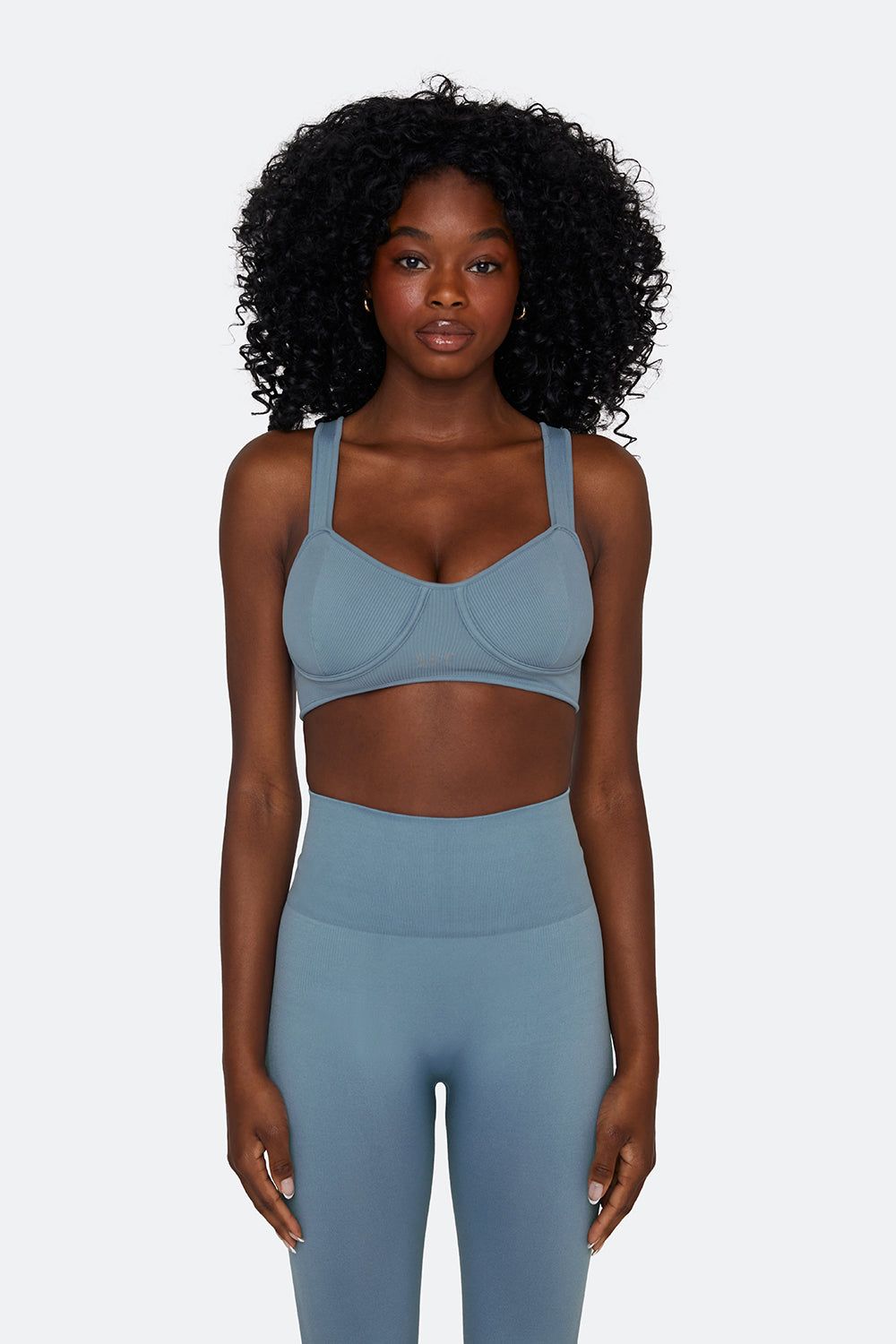 SCULPTFLEX® CONTOUR BRA - BLUE JEAN sold by SETactive