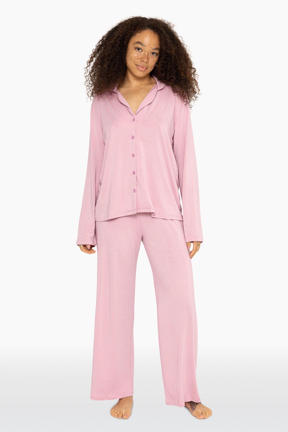 SLEEP JERSEY CLASSIC SLEEP PANTS - PEONY sold by SETactive product image thumbnail 5