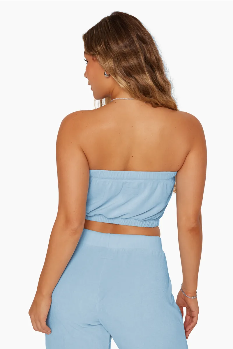 TERRY CINCHED TUBE TOP - DREAM sold by SETactive product image thumbnail 2